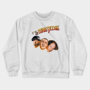 The three stooges Crewneck Sweatshirt